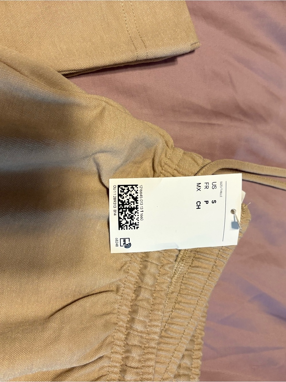 H&M Beige/Tan Women's Pants